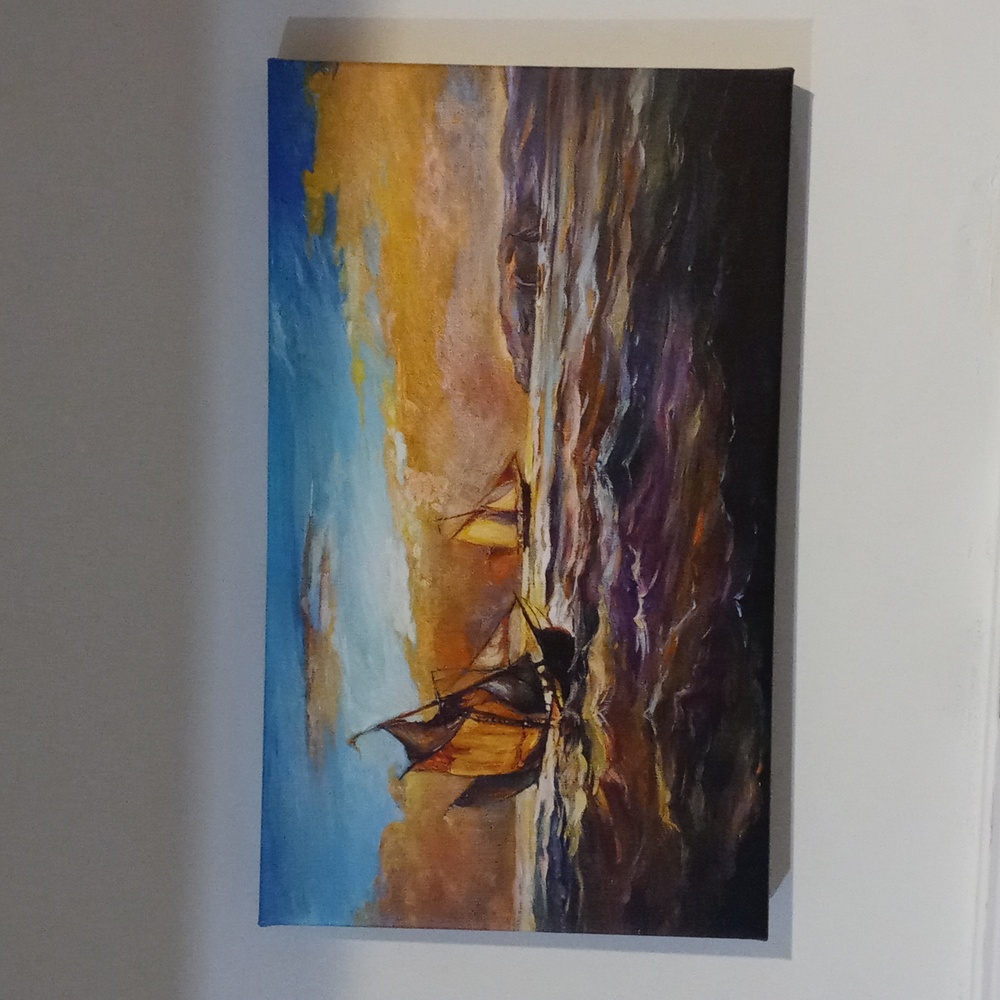 Design painting 20 x 12